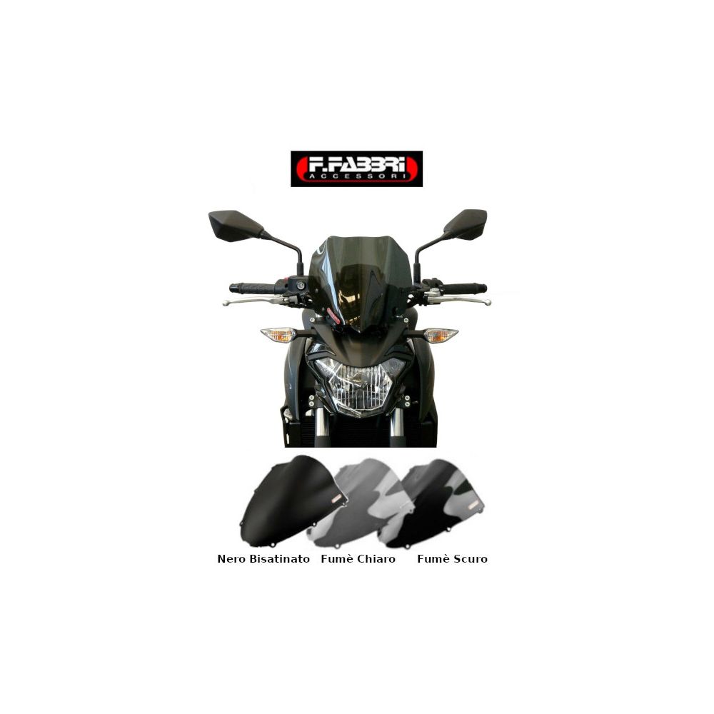 Fabbri Cupolino TOURING per KAWASAKI Z 650 2017