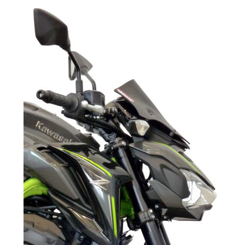 Fabbri Cupolino nero bisatinato SPORT per KAWASAKI Z 900 2017