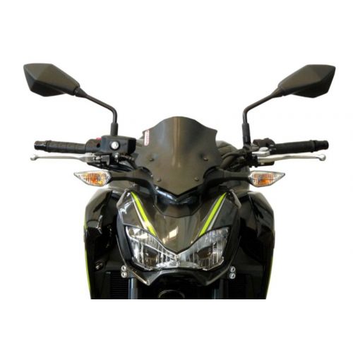 Fabbri Cupolino nero bisatinato SPORT per KAWASAKI Z 900 2017