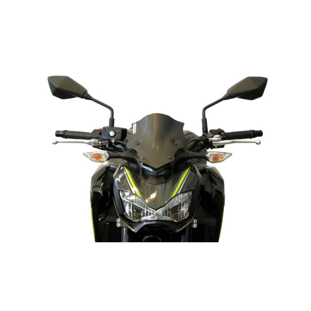 Fabbri Cupolino nero bisatinato SPORT per KAWASAKI Z 900 2017