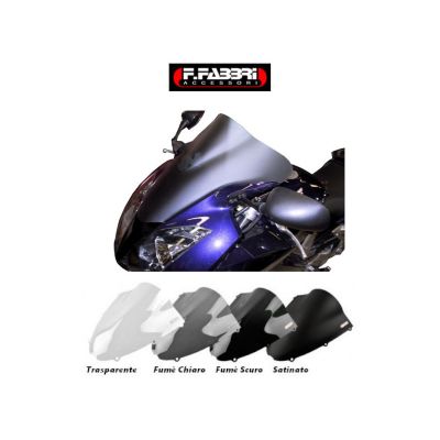 FABBRI Cupolino DOUBLE BUBBLE per HONDA VFR 800 2002 / 2008