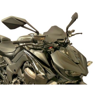 Fabbri Cupolino Nero Satinato GEN-X per KAWASAKI Z 1000 2014 2015 2016