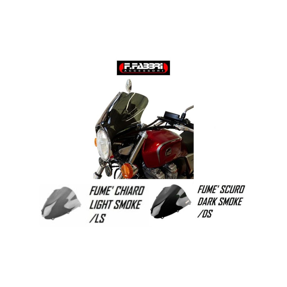 Fabbri Cupolino NAKED per HONDA CB 1100 2013 2014 2015 2016