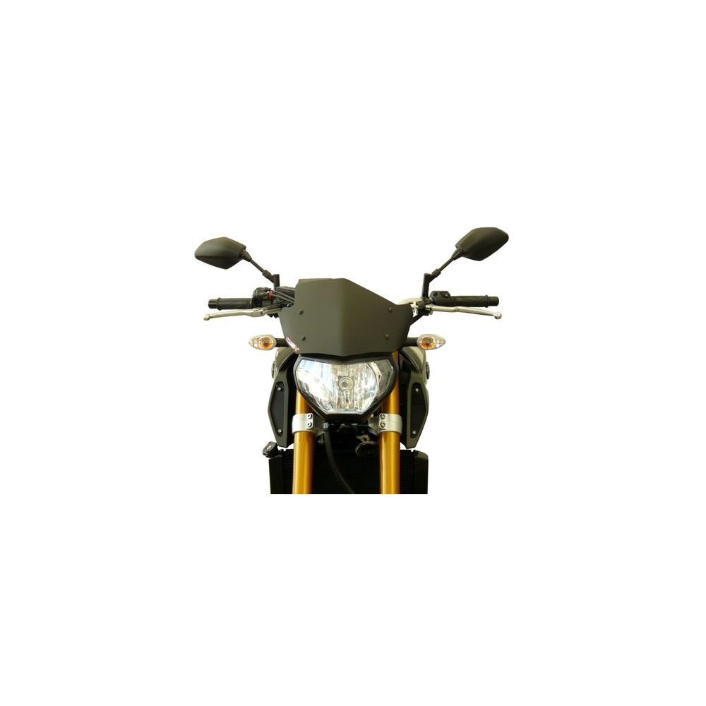 Fabbri Cupolino Nero bisatinato GEN-X SPORT per YAMAHA MT-09 2014 2015 2016