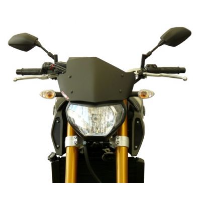 Fabbri Cupolino Nero bisatinato GEN-X SPORT per YAMAHA MT-09 2014 2015 2016