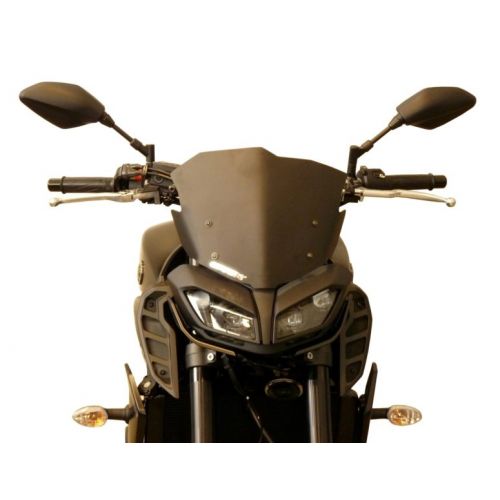 Fabbri Cupolino Nero bisatinato GEN-X SPORT per YAMAHA MT-09 2017 2018