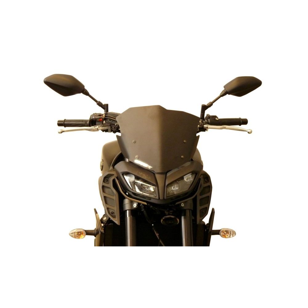 Fabbri Cupolino Nero bisatinato GEN-X SPORT per YAMAHA MT-09 2017 2018