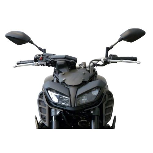 Fabbri Cupolino Nero bisatinato GEN-X SUPER SPORT per YAMAHA MT-09 2017 2018