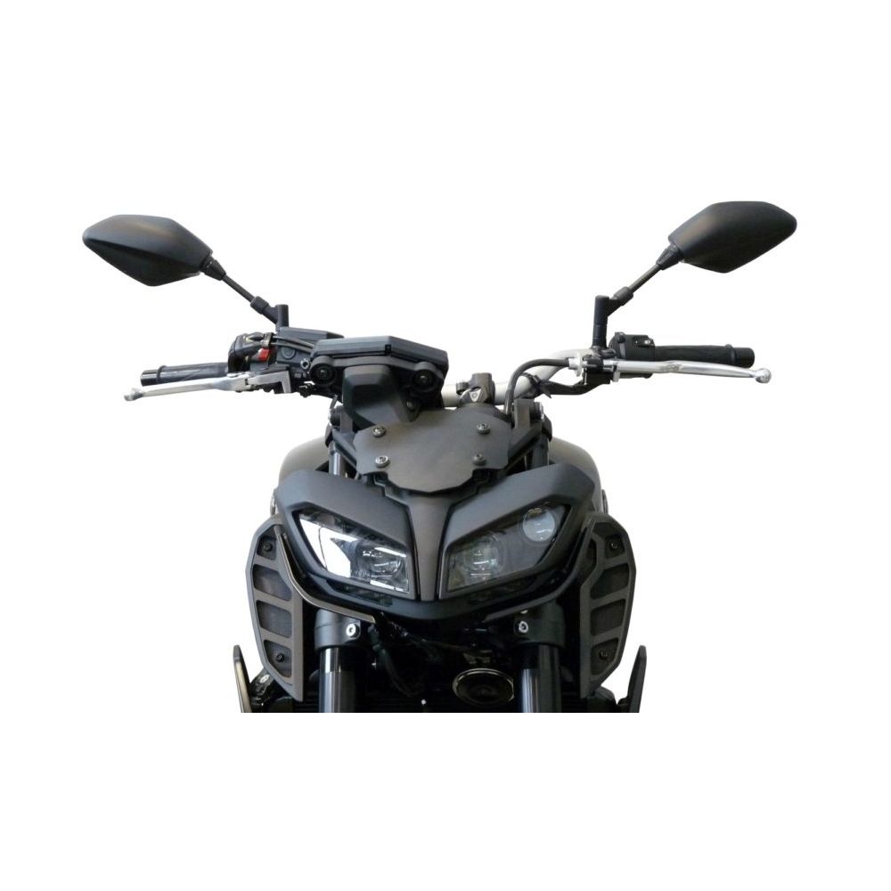 Fabbri Cupolino Nero bisatinato GEN-X SUPER SPORT per YAMAHA MT-09 2017 2018