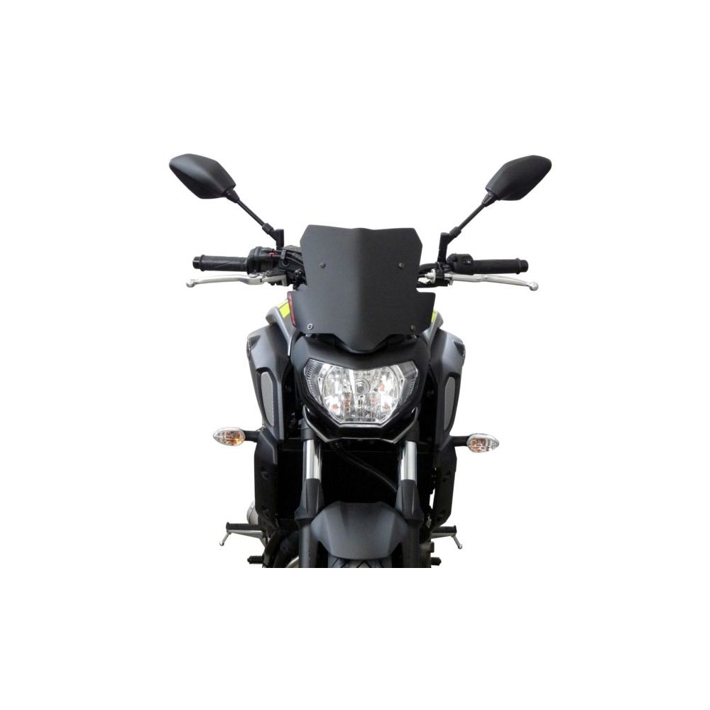 Fabbri Cupolino Nero Satinato GEN-X TOURING per YAMAHA MT-07 2018 2019