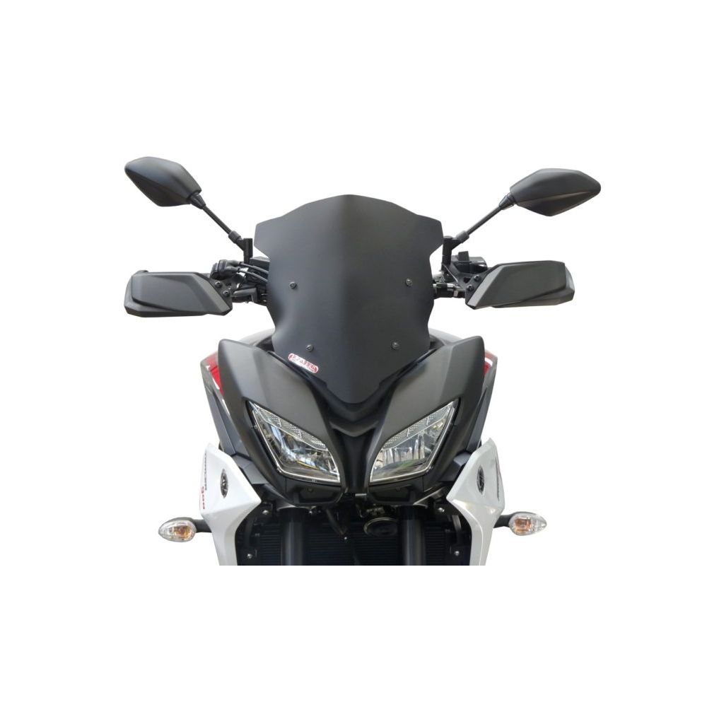 Fabbri Cupolino nero bisatinato SPORT per YAMAHA TRACER 900 / GT 2018 2019