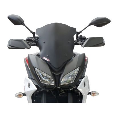 Fabbri Cupolino nero bisatinato SPORT per YAMAHA TRACER 900 / GT 2018 2019