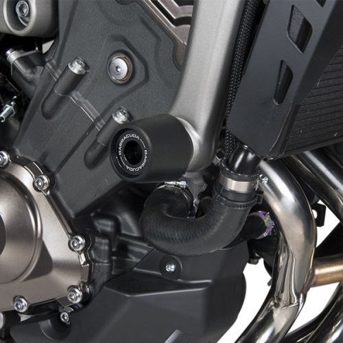 BARRACUDA KIT TAMPONI PARATELAIO per YAMAHA MT-09 2014 / 2016 - TRACER 900 2015 / 2023 - XSR 900 2015 / 2021