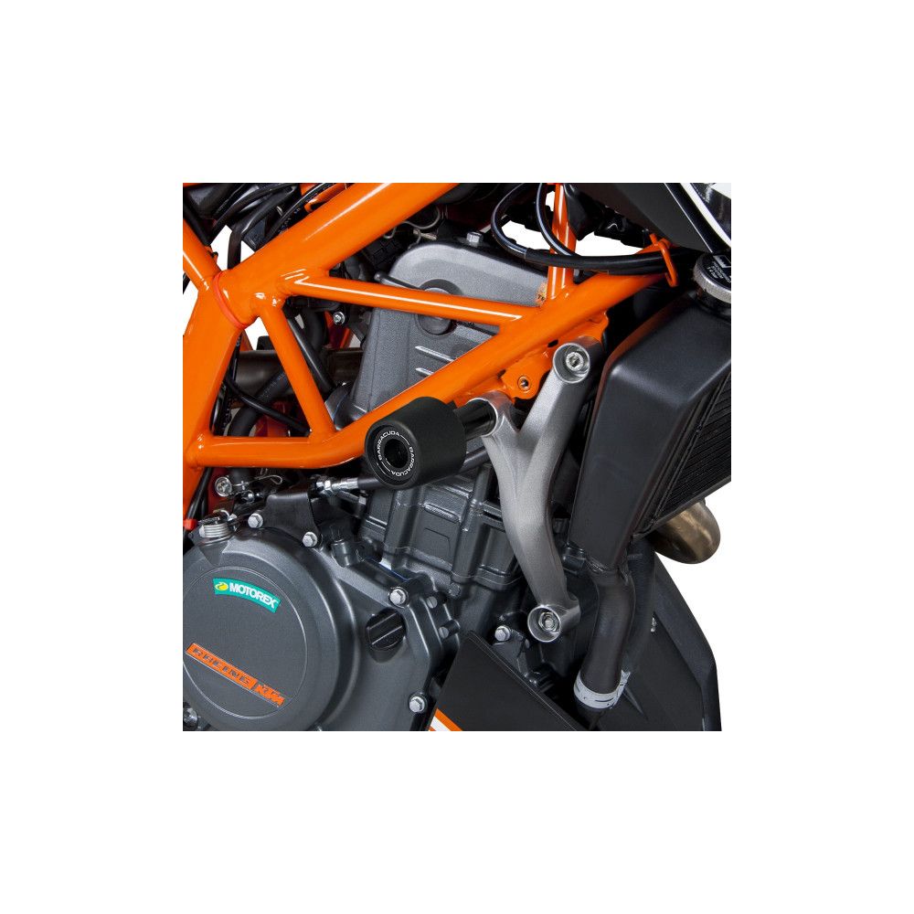 BARRACUDA KIT TAMPONI PARATELAIO per KTM 390 DUKE 2011 / 2021