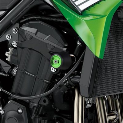 BARRACUDA KIT TAMPONI PARATELAIO per KAWASAKI Z 900 2017 / 2022 - Z 900 RS 2018 2019