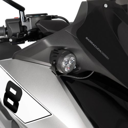 BARRACUDA Kit attacco fari supplementari per HONDA FORZA 750 2021 / 2025