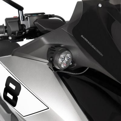 BARRACUDA Kit attacco fari supplementari per HONDA FORZA 750 2021 / 2025