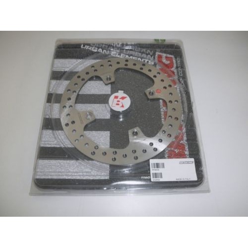 BRAKING RF8506 Disco Freno Posteriore tondo fisso R-FIX per SUZUKI BURGMAN 650 (4 fori) 2002 / 2005