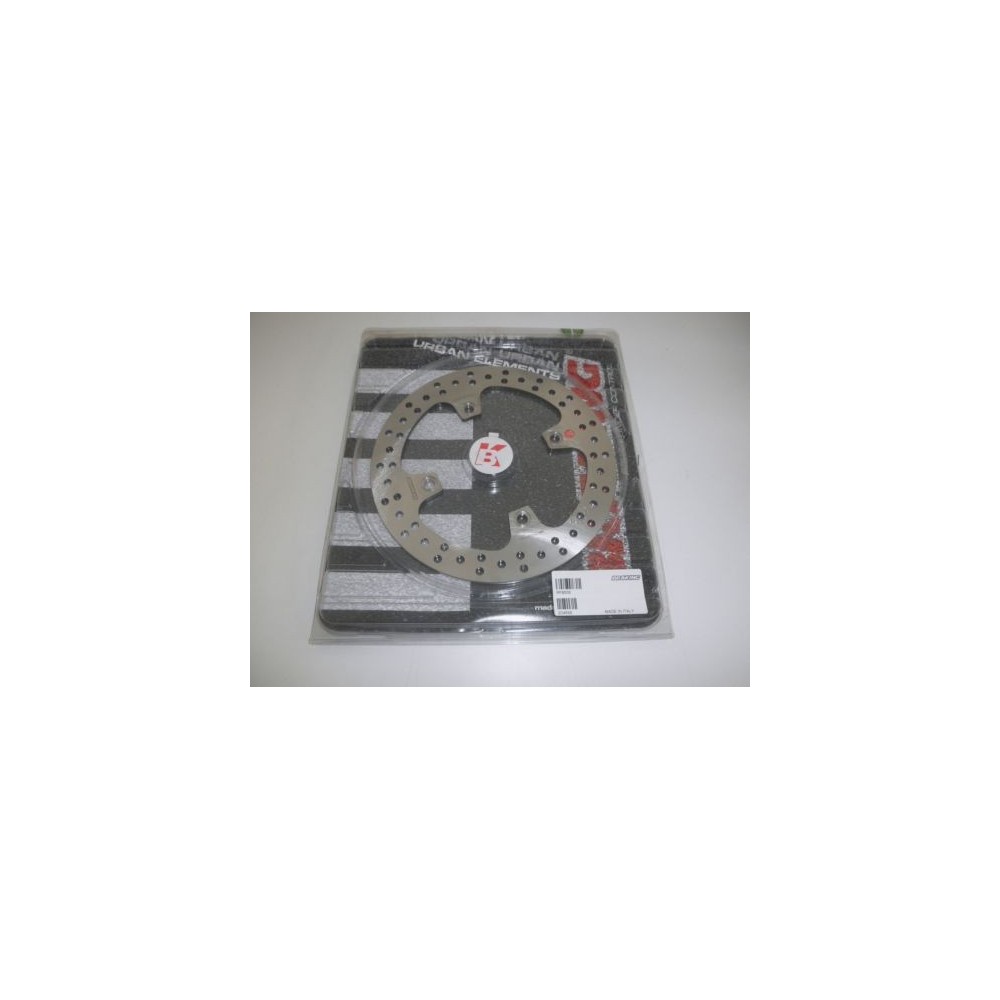 BRAKING RF8506 Disco Freno Posteriore tondo fisso R-FIX per SUZUKI BURGMAN 650 (4 fori) 2002 / 2005