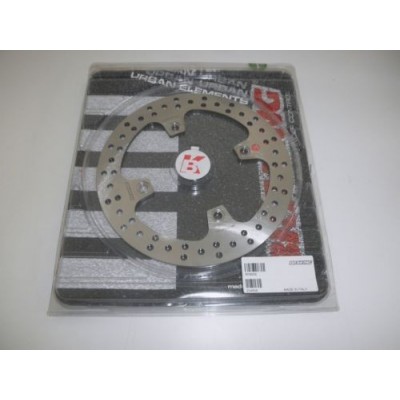 BRAKING RF8506 Disco Freno Posteriore tondo fisso R-FIX per SUZUKI BURGMAN 650 (4 fori) 2002 / 2005