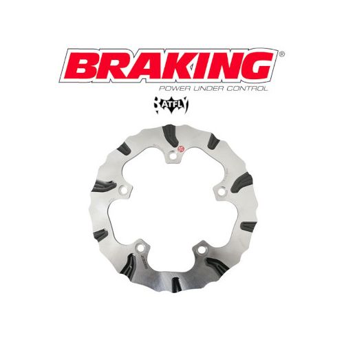 BRAKING disco freno posteriore BATFLY per BMW F700GS - F800GS / Adventure - R1200GS / Adventure