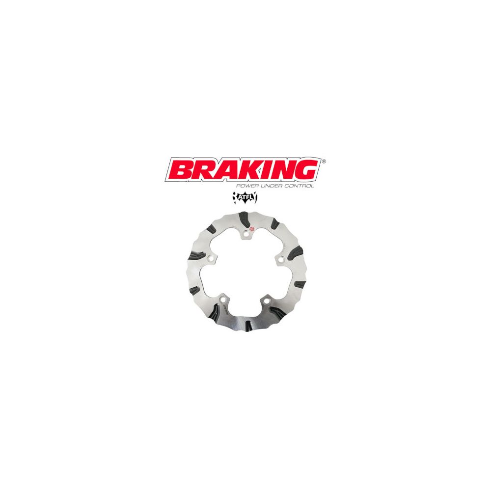 BRAKING disco freno posteriore BATFLY per BMW F700GS - F800GS / Adventure - R1200GS / Adventure