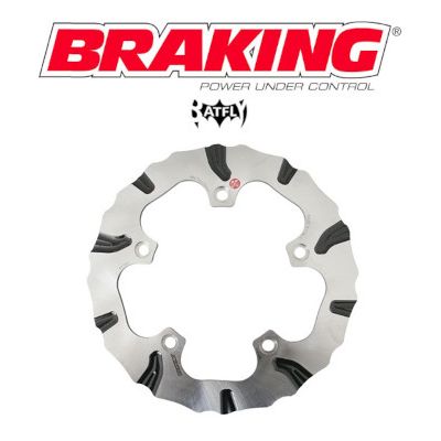 BRAKING disco freno posteriore BATFLY per BMW F700GS - F800GS / Adventure - R1200GS / Adventure