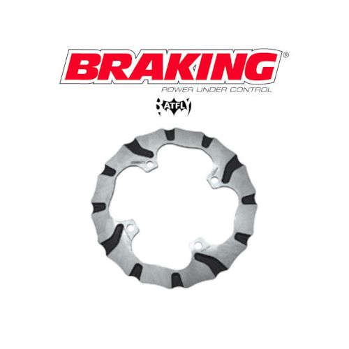 BRAKING disco freno posteriore BATFLY per HUSQVARNA SMR 449 - SMR 450 / RR - SMR 510 - SMR 511