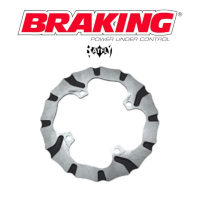 BRAKING disco freno posteriore BATFLY per HUSQVARNA SMR 449 - SMR 450 / RR - SMR 510 - SMR 511