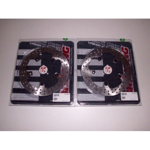 BRAKING SZ32FI 2 Dischi Freno Anteriore tondo fisso R-FIX