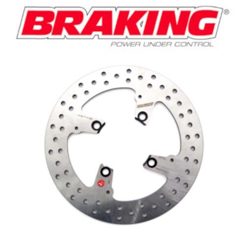BRAKING RF7524 Disco Freno Posteriore tondo fisso R-FIX