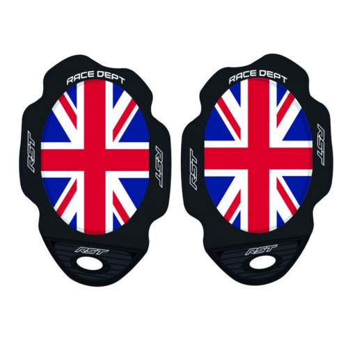 RST UNION JACK coppia saponette protezione ginocchia