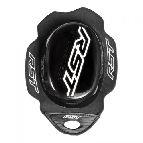 RST coppia saponette con velcro inverso Race Dept Wet Nero protezione ginocchia per uso su bagnato