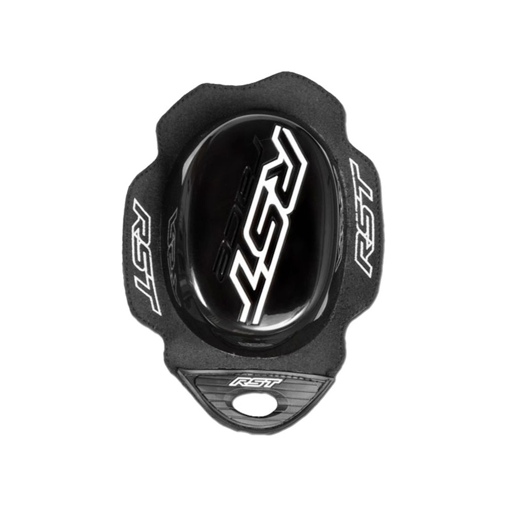 RST coppia saponette con velcro inverso Race Dept Wet Nero protezione ginocchia per uso su bagnato