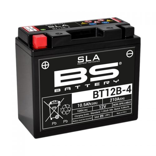 Batteria BS Battery SLA BT12B-4 (FA)