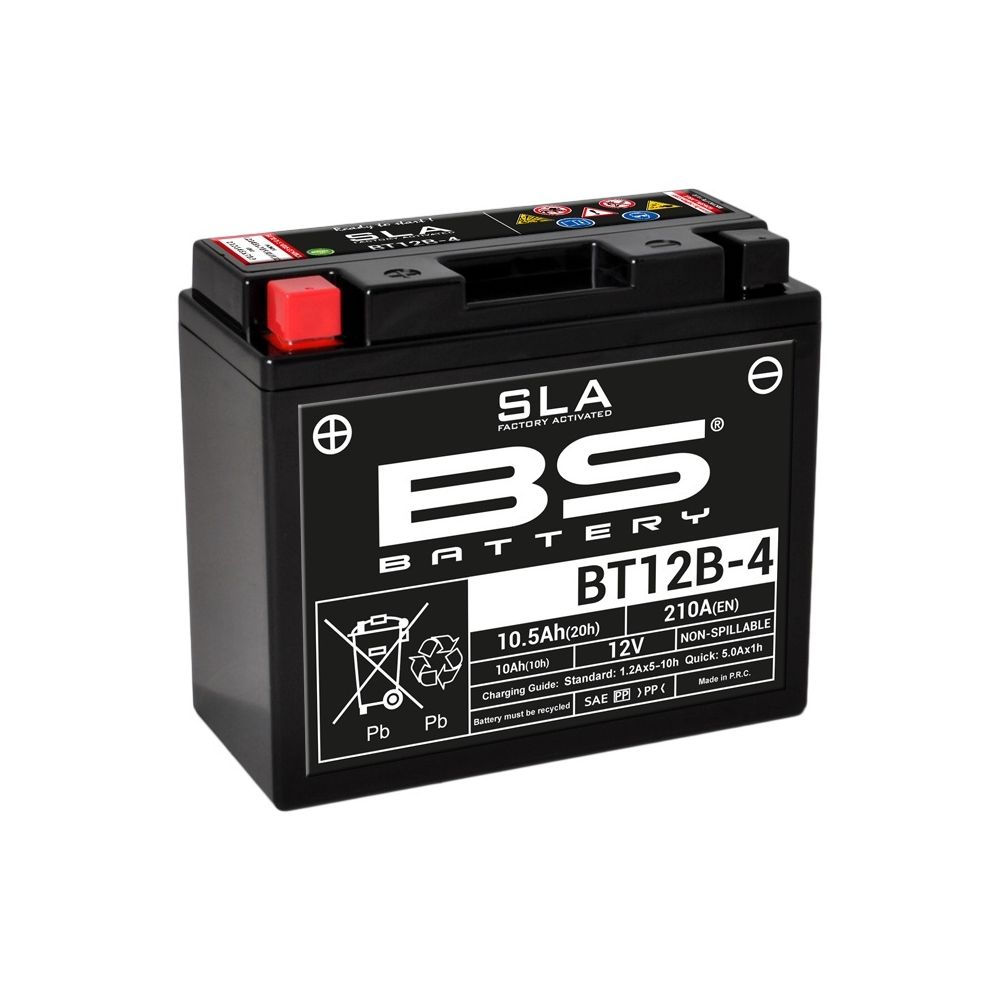 Batteria BS Battery SLA BT12B-4 (FA)