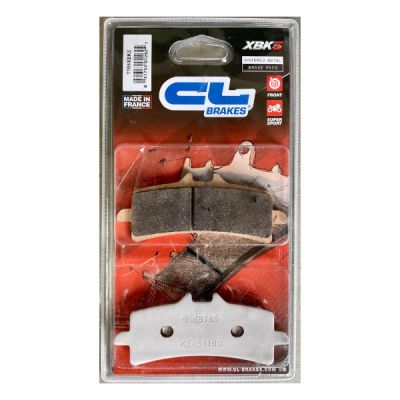 CL BRAKES 1185XBK5 Pastiglie Freno Anteriore Sinterizzate