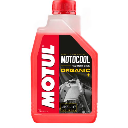 MOTUL MOTOCOOL FACTORY LINE -35°C Liquido refrigerante ad alte prestazioni - 1 litro