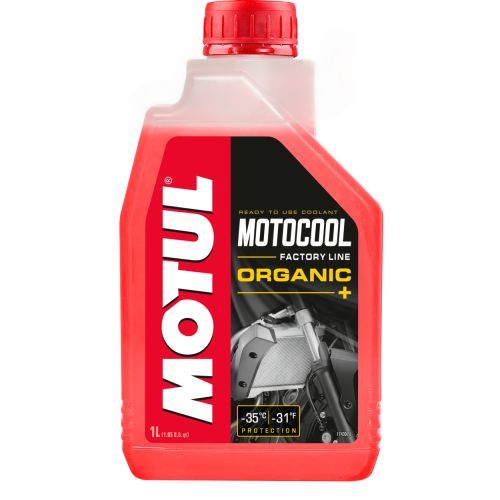 Liquido Radiatore MOTUL Motocool Factory Line -35°C Rosso
