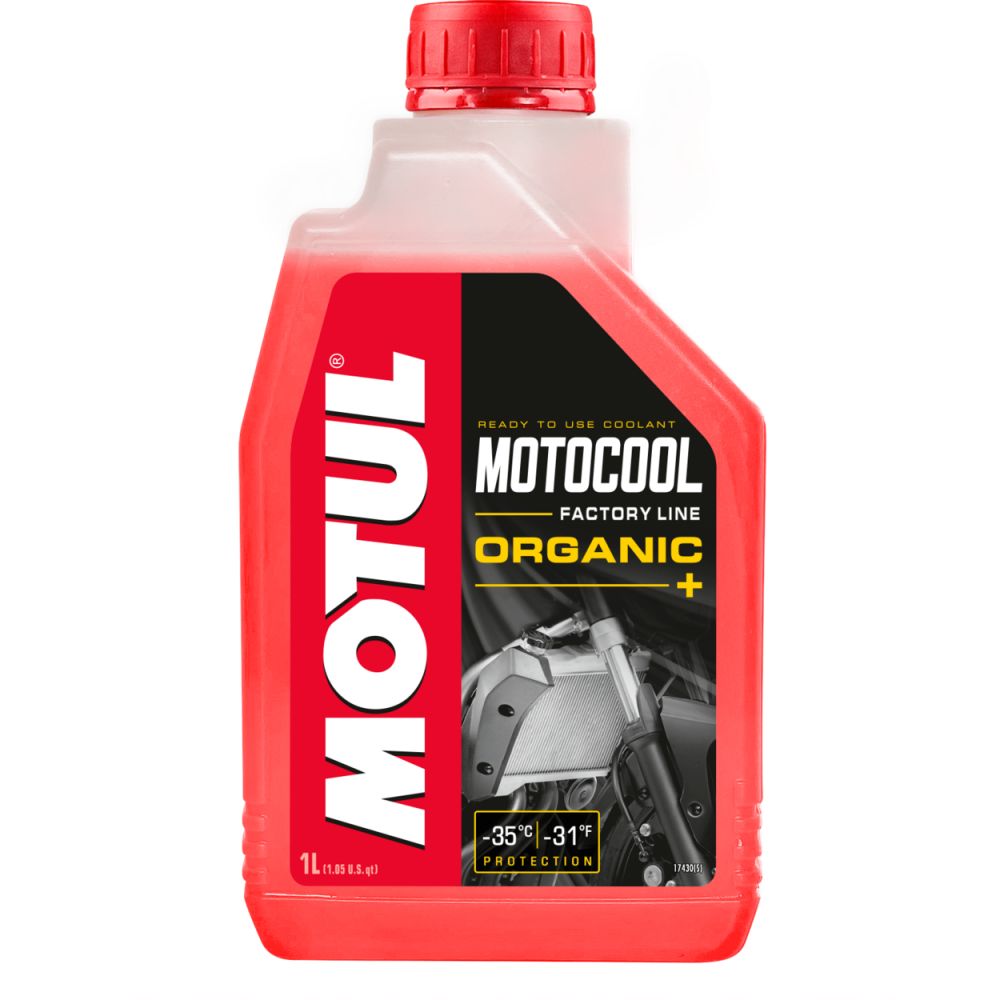 MOTUL MOTOCOOL FACTORY LINE -35°C  - 1 litro Liquido refrigerante ad alte prestazioni