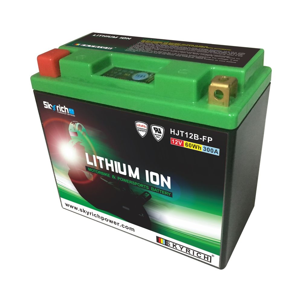 SKYRICH Batteria al litio HJT12B-FP