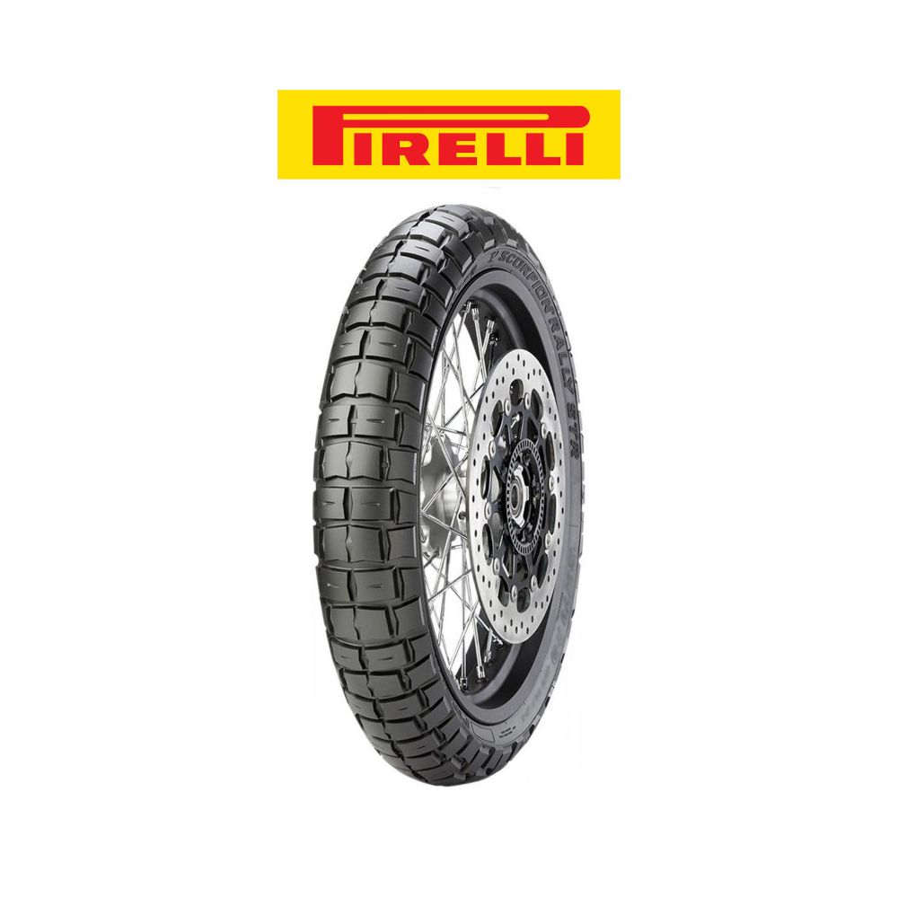 Pneumatico anteriore PIRELLI SCORPION RALLY STR 110/80 ZR19 59V TL