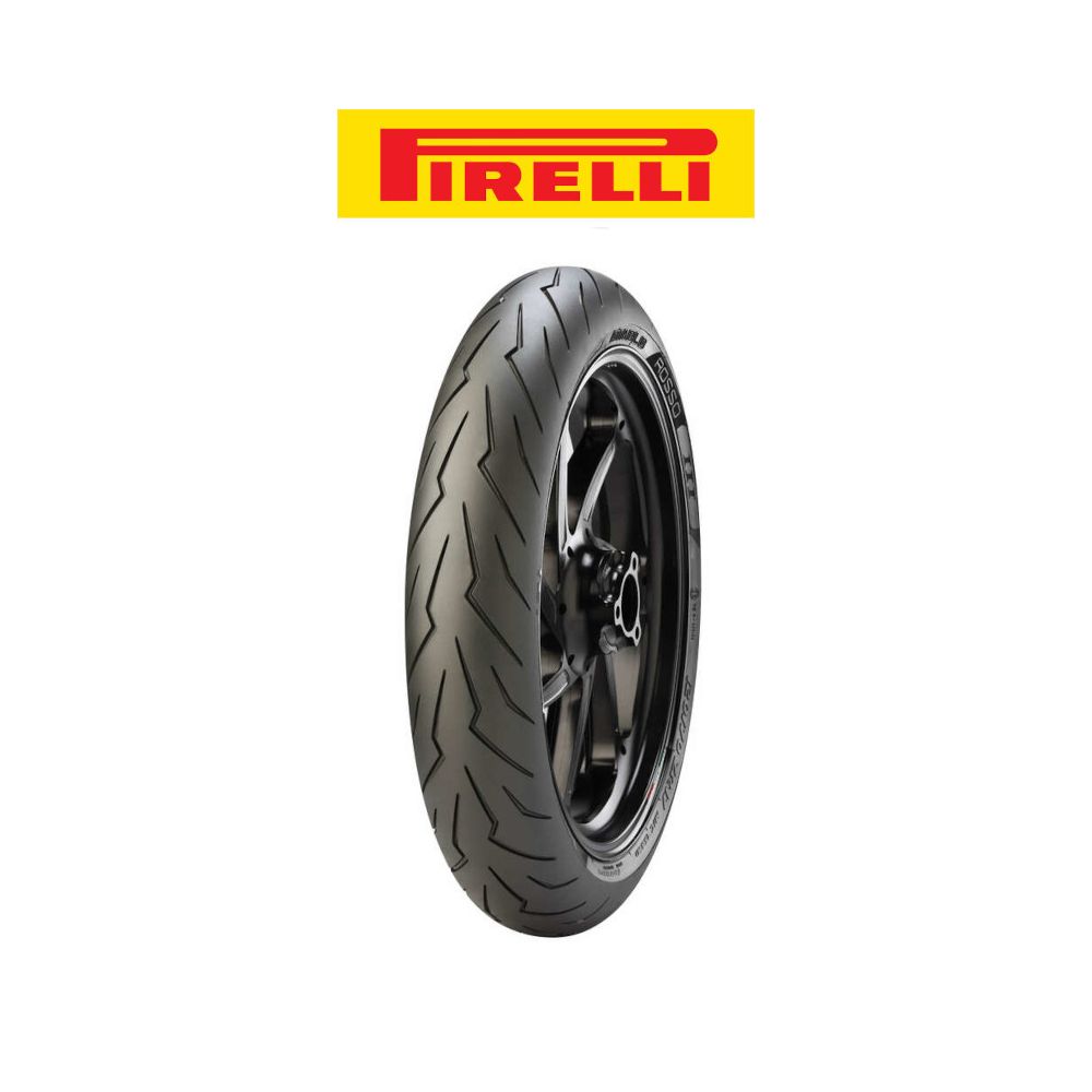 Pneumatico anteriore PIRELLI DIABLO ROSSO III 120/70 ZR17 58W TL