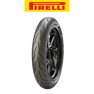 Pneumatico anteriore PIRELLI DIABLO ROSSO III 120/70 ZR17 58W TL