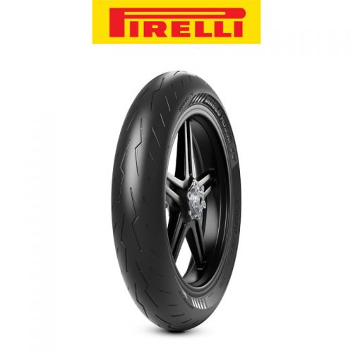 Pneumatico anteriore PIRELLI DIABLO ROSSO IV 120/70 ZR17 58W TL