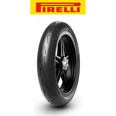 Pneumatico anteriore PIRELLI DIABLO ROSSO IV CORSA 120/70 ZR17 58W TL