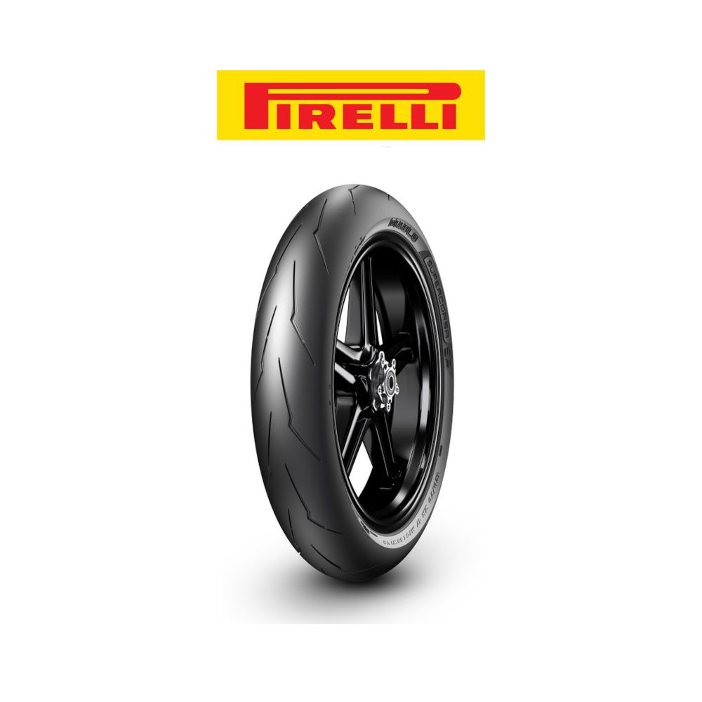 Pneumatico anteriore PIRELLI DIABLO SUPERCORSA SP - V3 120/70 ZR17 58W TL