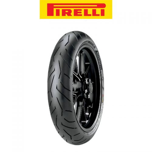 Pneumatico anteriore PIRELLI DIABLO ROSSO II 120/70 ZR17 58W TL