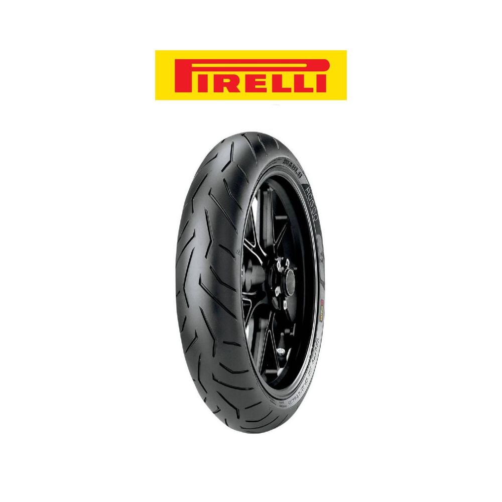 Pneumatico anteriore PIRELLI DIABLO ROSSO II 120/70 ZR17 58W TL