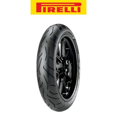 Pneumatico anteriore PIRELLI DIABLO ROSSO II 120/70 ZR17 58W TL